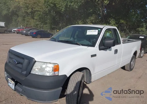 2005 Ford F-150 Stx/Xl/Xlt from USA, damaged, VIN 1FTRF12205NA57318